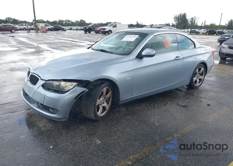 2010 BMW 328I from USA, damaged, VIN WBAWL1C5XAP491987
